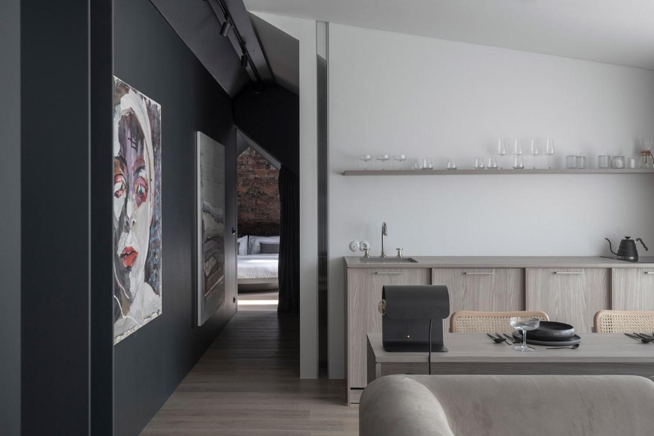 الشقق الفندقية كاوناسفي  Boheme House المظهر الخارجي الصورة